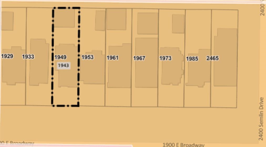 1943 E BROADWAY
