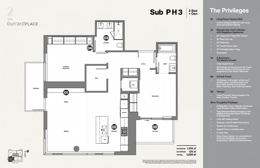 3503 1277 Hornby Street