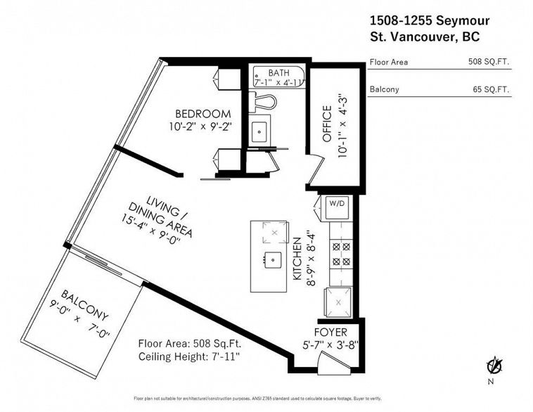 1508 1255 SEYMOUR STREET