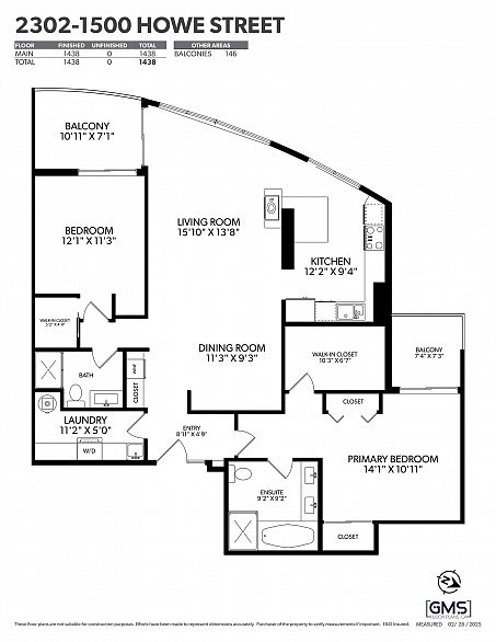 2302 1500 Howe Street