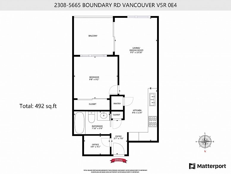 2308 5665 Boundary Road