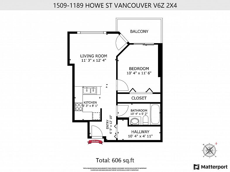 1509 1189 Howe Street