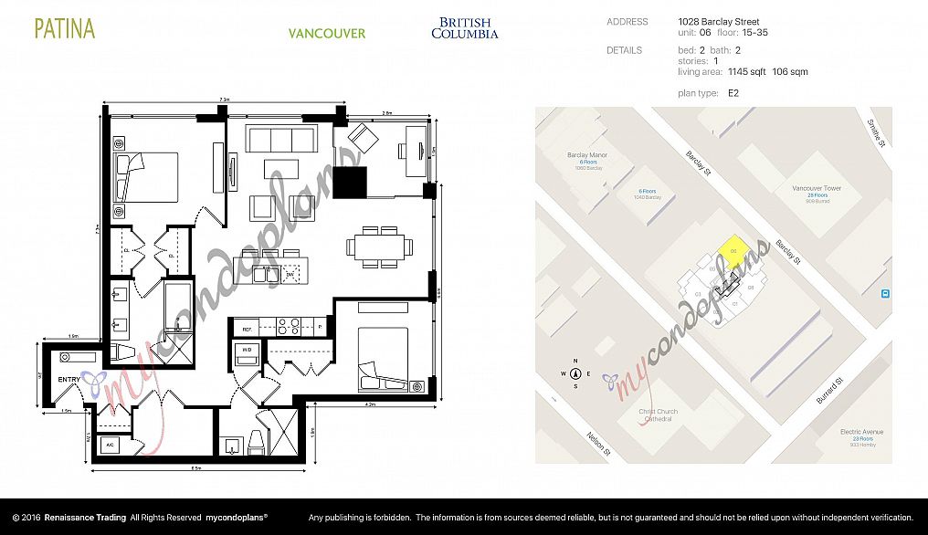 2306 1028 Barclay Street