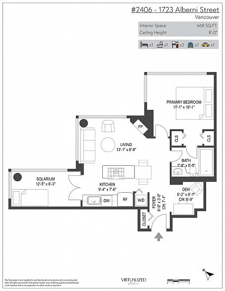 2406 1723 Alberni Street