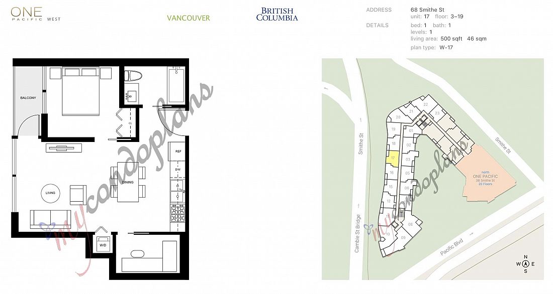 1817 68 Smithe Street