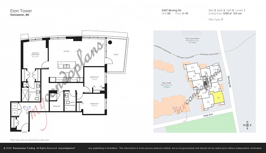 1108 3487 Binning Road