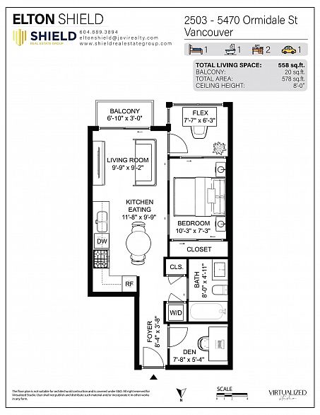 2503 5470 Ormidale Street