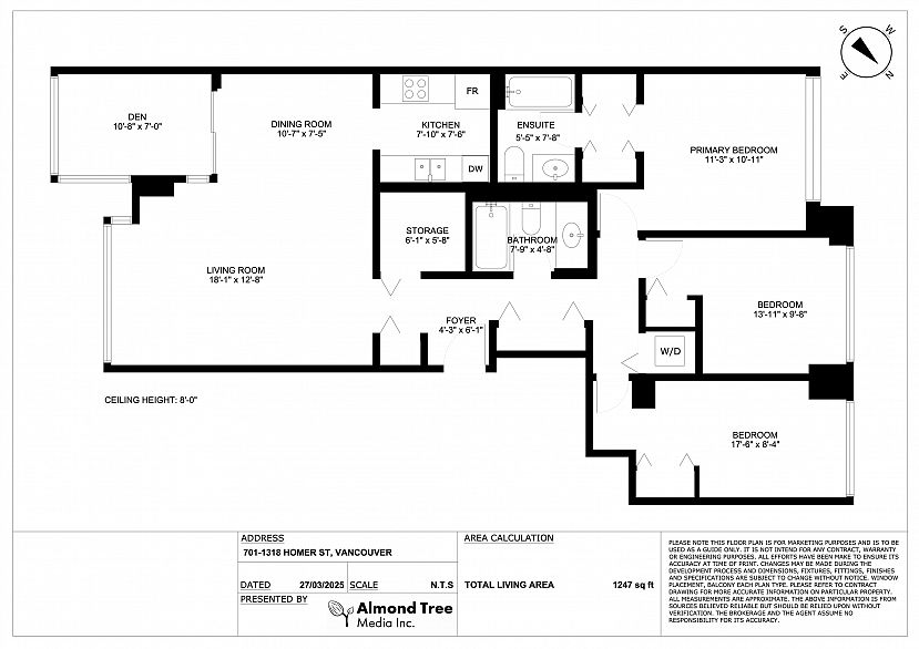 701 1318 Homer Street