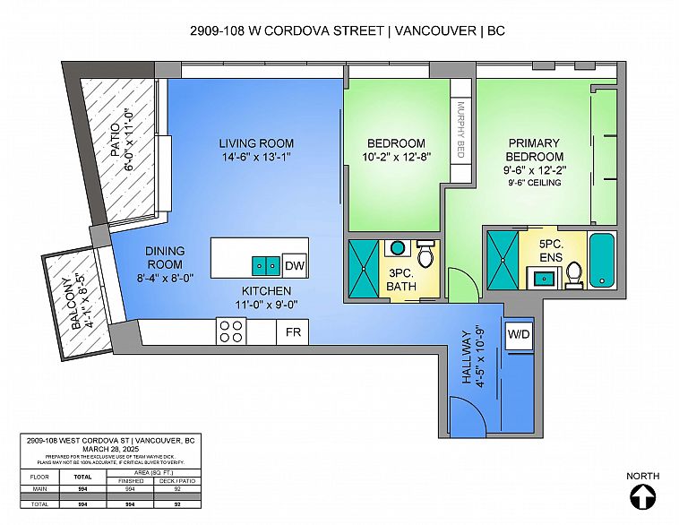 2909 108 W Cordova Street