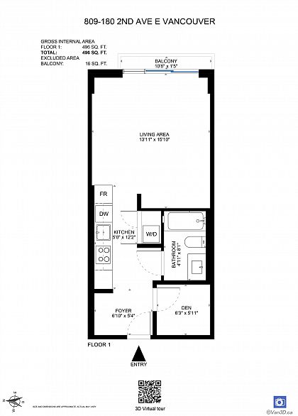 809 180 E 2nd Avenue