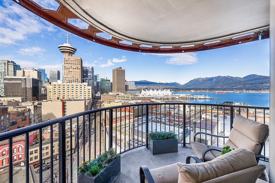 1610 128 W CORDOVA STREET, Vancouver BC V6B 0E6
