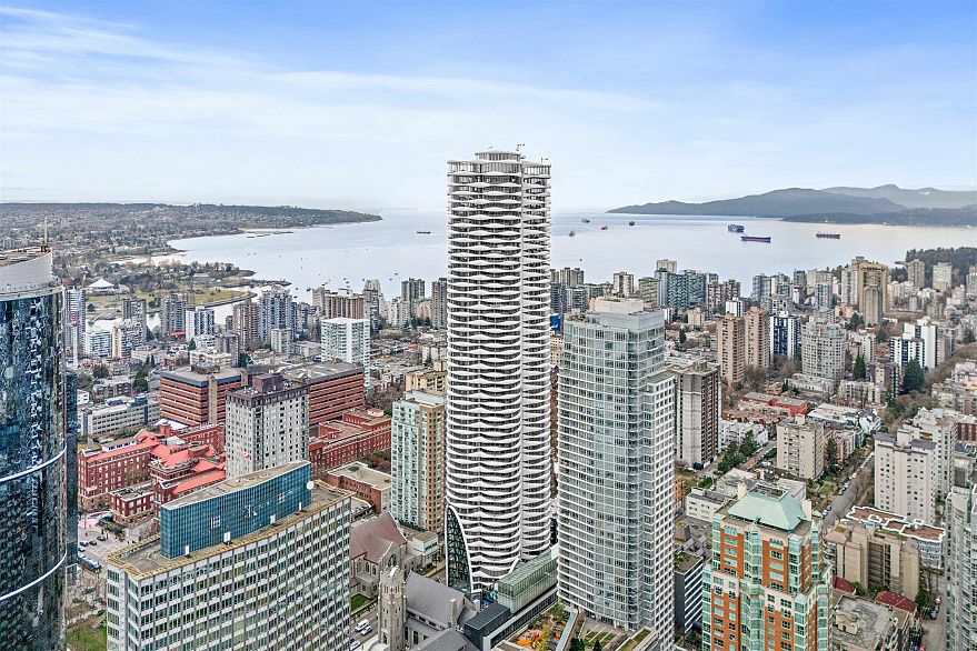 2602 1033 NELSON STREET, Vancouver BC V6E 0E5