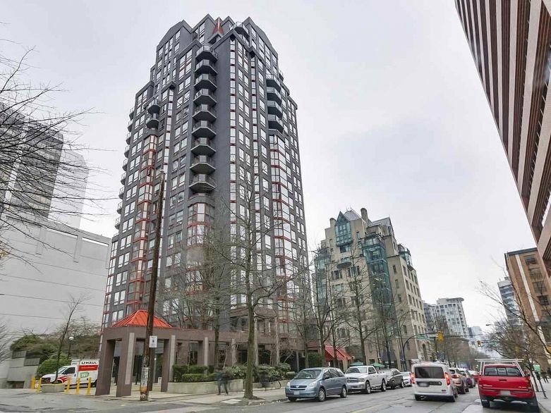 1202 811 HELMCKEN STREET, Vancouver BC V6Z 1B1