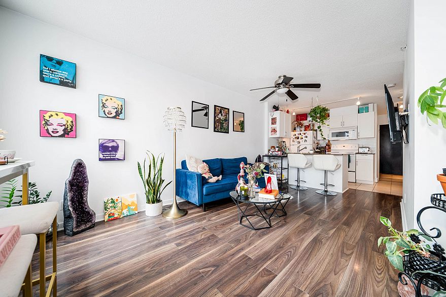 1907 938 SMITHE STREET, Vancouver BC V6Z 3H8