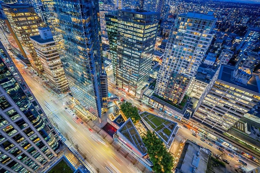 4102 1151 W Georgia Street