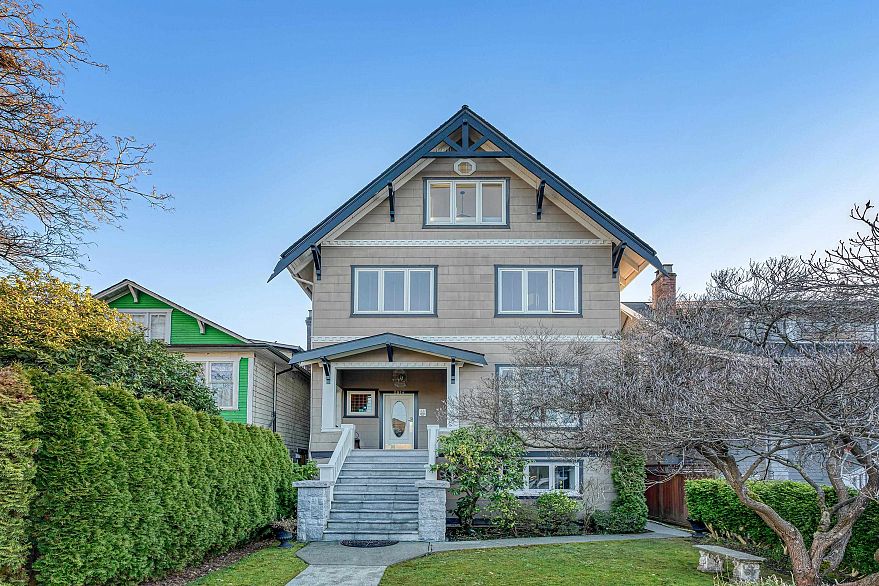 2814 W 3RD AVENUE, Vancouver BC V6K 1M7