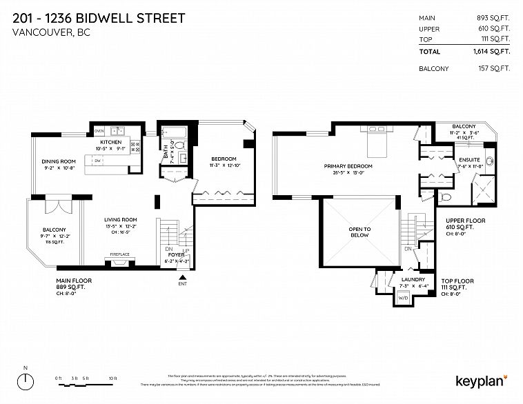 201 1236 Bidwell Street