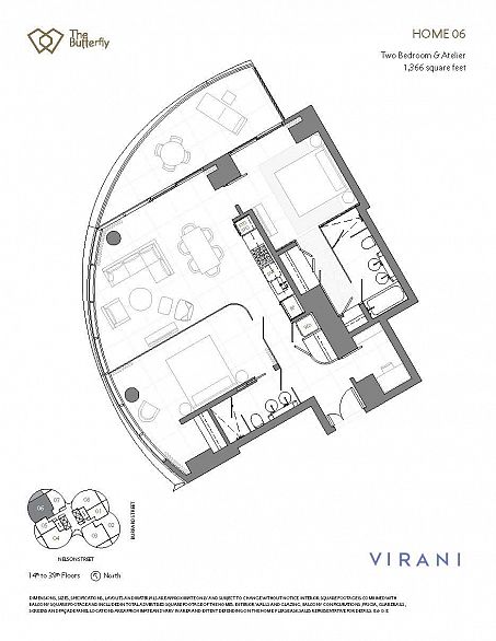 2106 1033 Nelson Street