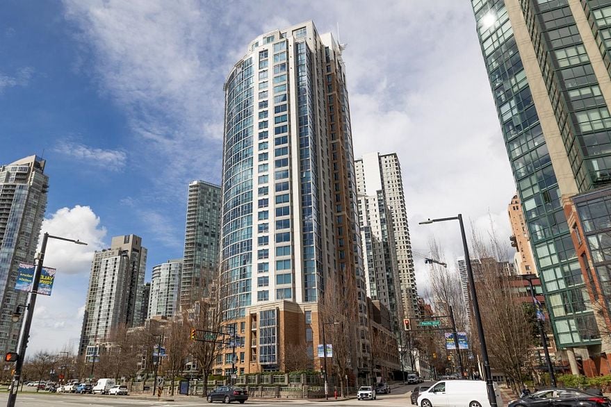506 388 DRAKE STREET, Vancouver BC V6B 6A8