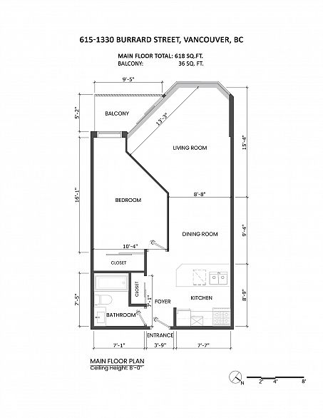 615 1330 Burrard Street