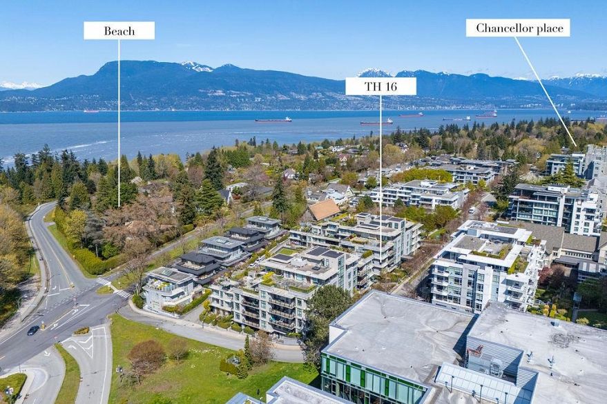 TH 16 6063 IONA DRIVE, Vancouver BC V6T 0B1
