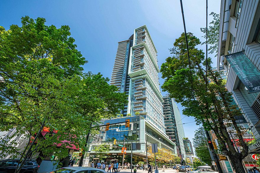 4201 777 RICHARDS STREET, Vancouver BC V6B 0M6
