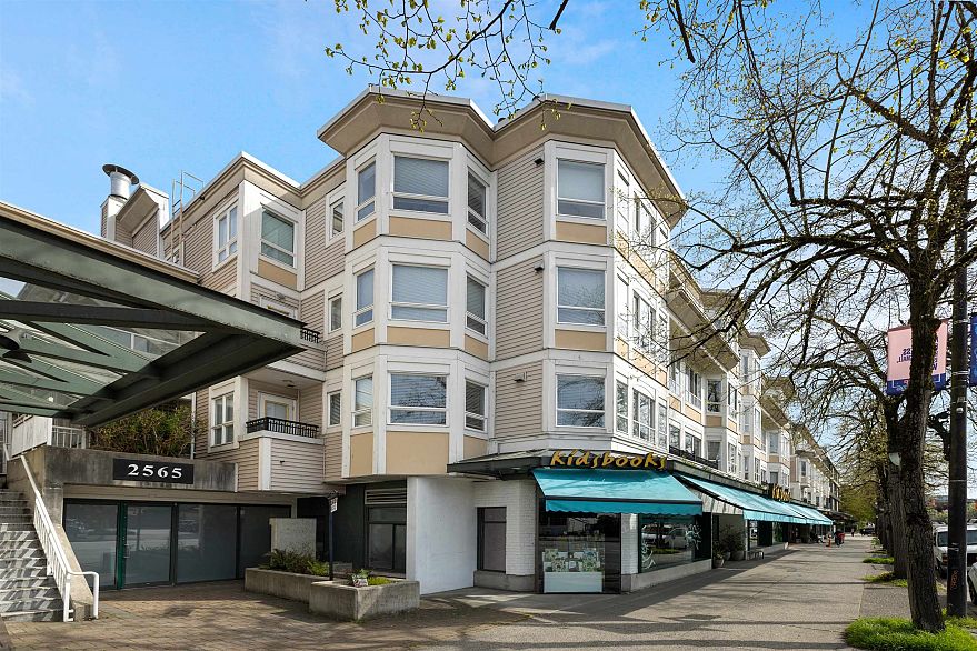 253 2565 W BROADWAY AVENUE, Vancouver BC V6K 2E9