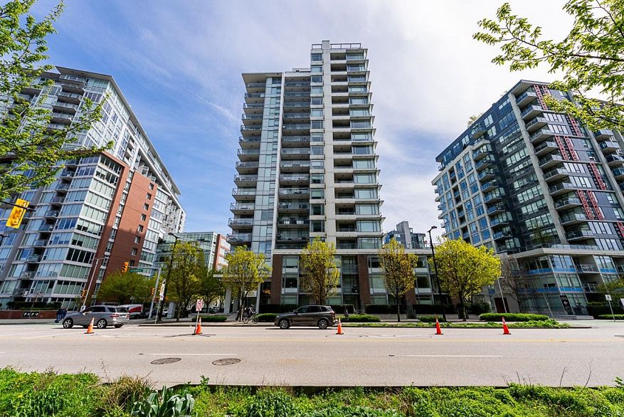 705 110 SWITCHMEN STREET, Vancouver BC V6A 0C6