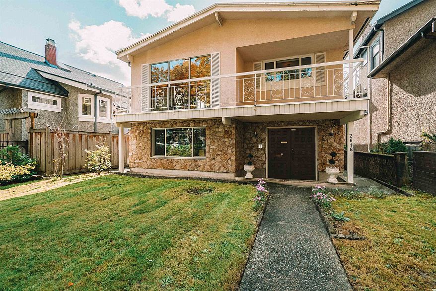 2618 W 15TH AVENUE, Vancouver BC V6K 2Z5