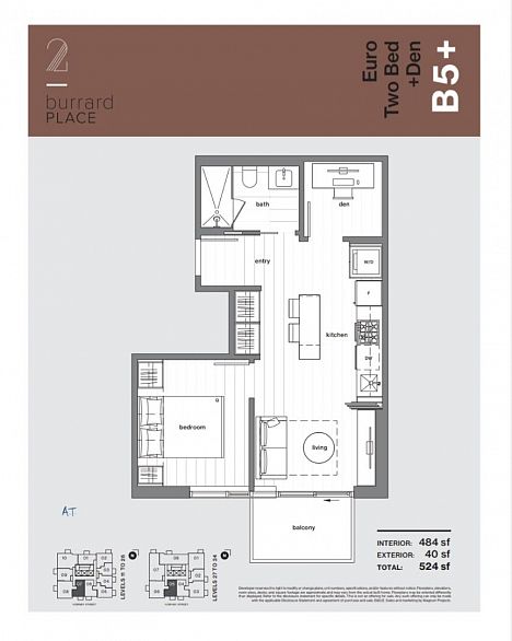 3005 1277 HORNBY STREET, Vancouver BC V6Z 1W2