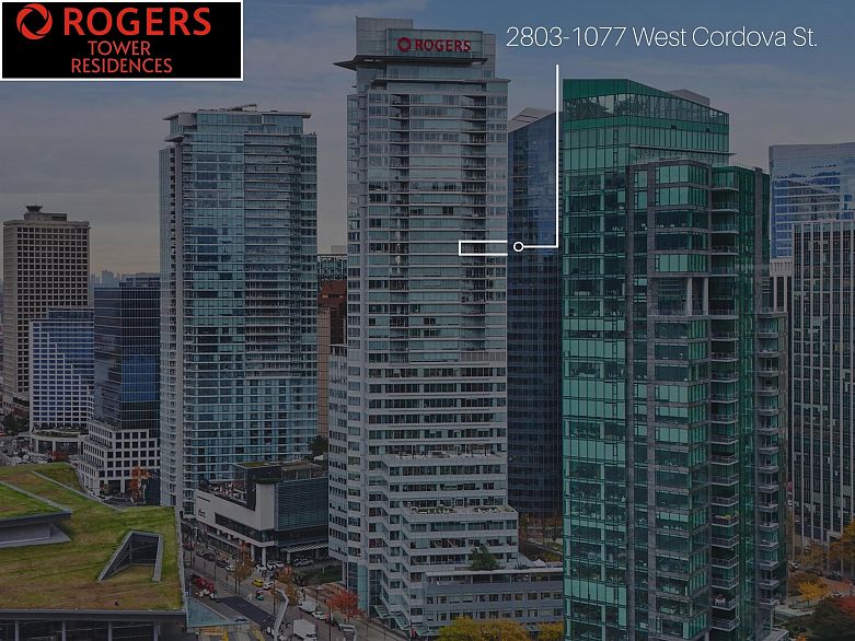 2803 1077 W CORDOVA STREET, Vancouver BC V6C 2C6