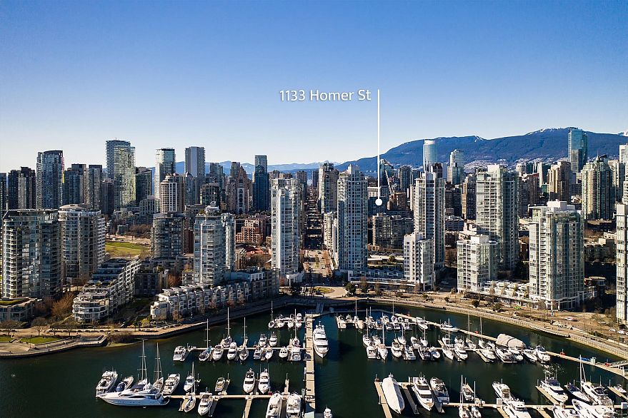 310 1133 HOMER STREET, Vancouver BC V6B 0B1