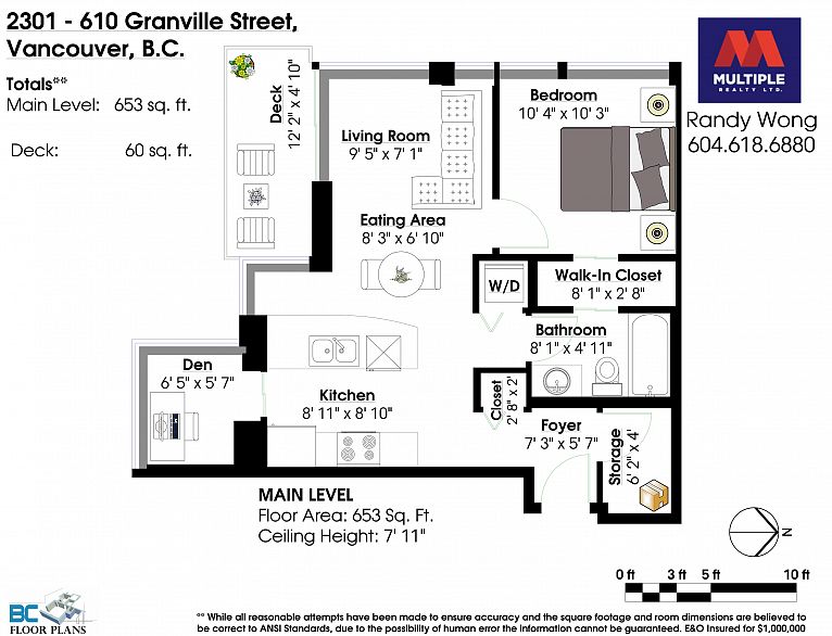 2301 610 Granville Street