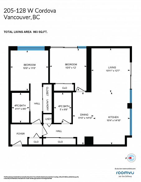 205 128 W Cordova Street