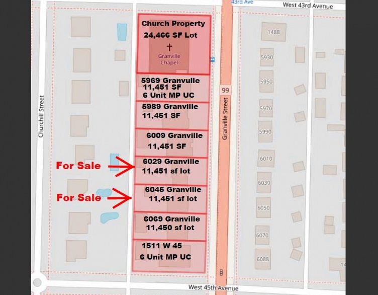 6045 Granville Street