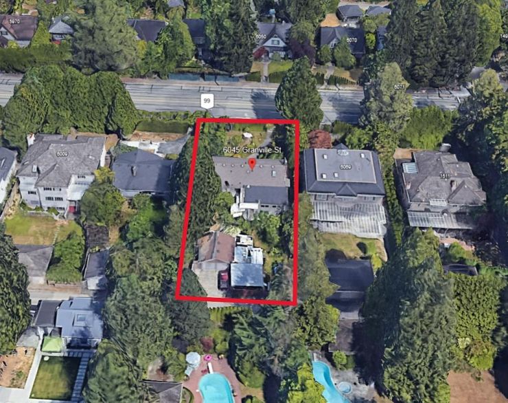 6045 Granville Street