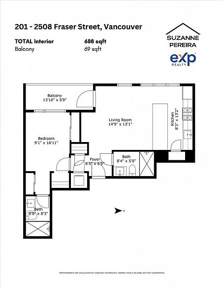 201 2508 Fraser Street