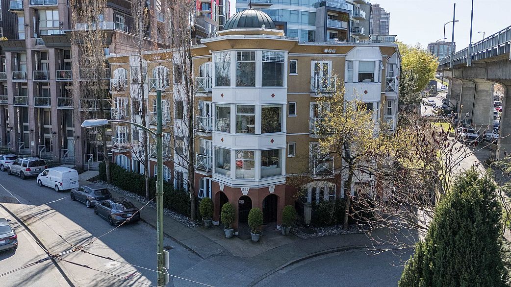 205 1562 W 5TH AVENUE, Vancouver BC V6J 5H9