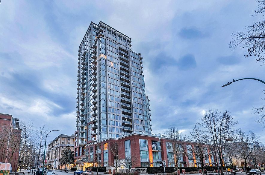1604 550 TAYLOR STREET, Vancouver BC V6B 1R1
