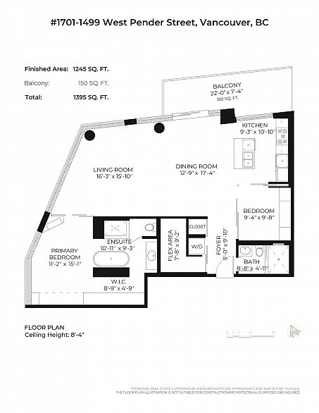 1701 1499 W Pender Street