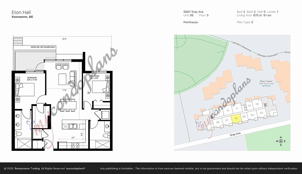 506 5687 Gray Avenue