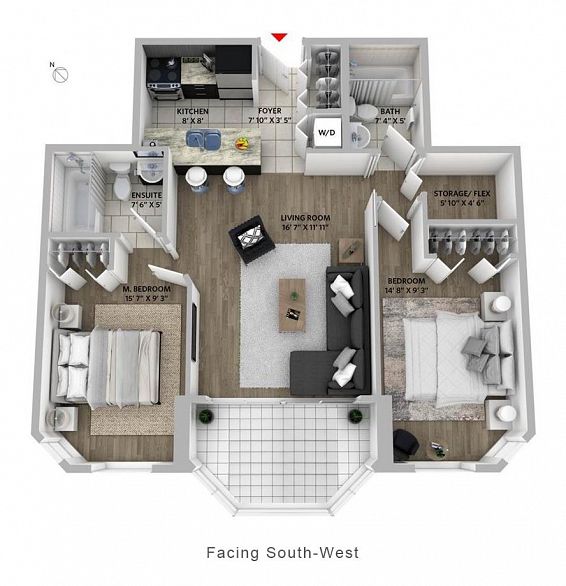 1702 811 Helmcken Street