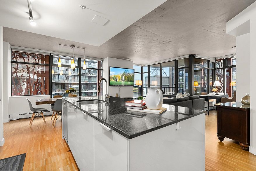 1406 128 W CORDOVA STREET, Vancouver BC V6B 0E6