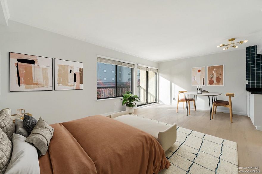 206 1215 PACIFIC STREET, Vancouver BC V6E 3W6