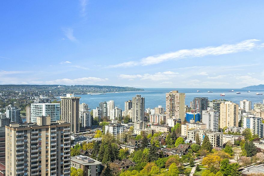3206 1028 BARCLAY STREET, Vancouver BC V6E 0B1