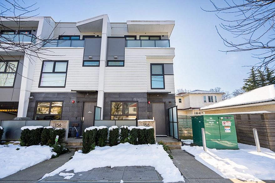 158 W WOODSTOCK AVENUE, Vancouver BC V5Y 0N1