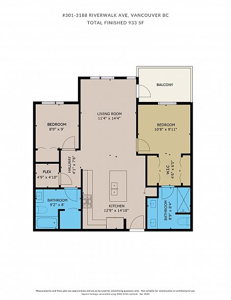 301 3188 Riverwalk Avenue