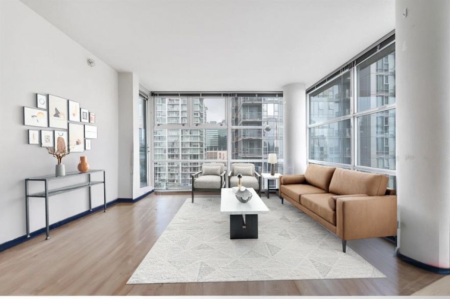 1806 111 W GEORGIA STREET, Vancouver BC V6B 1T8
