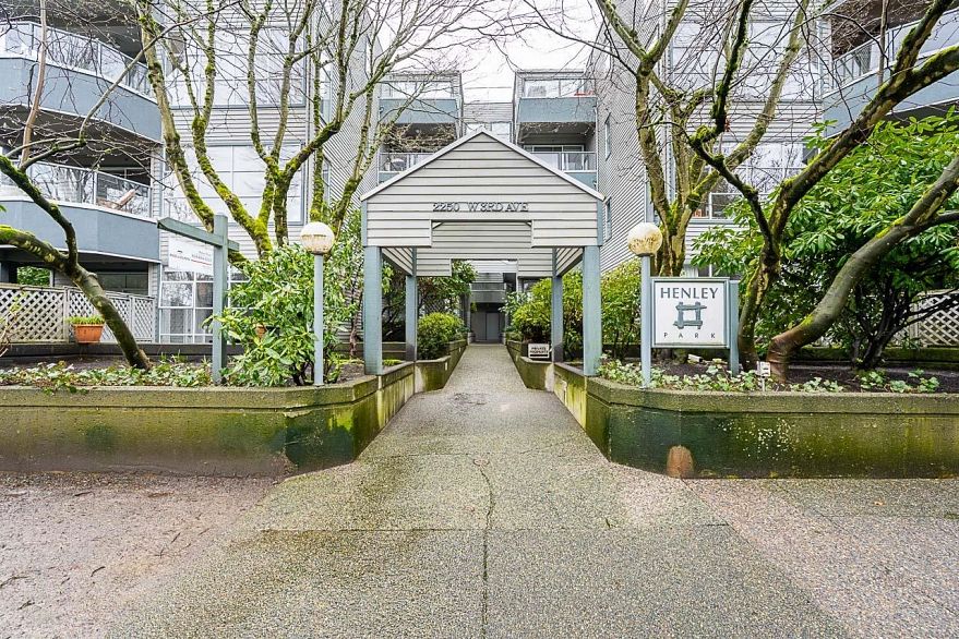 203 2250 W 3RD AVENUE, Vancouver BC V6K 1L4