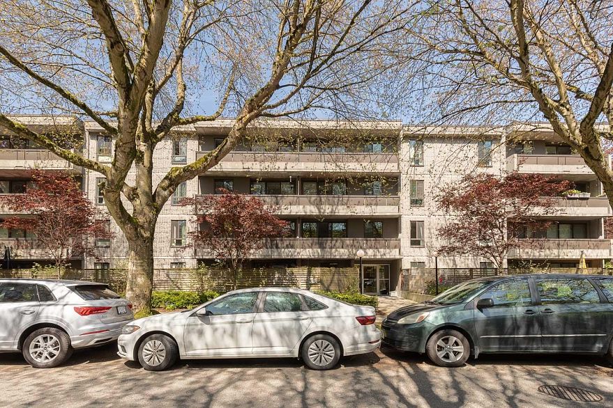 103 1867 W 3RD AVENUE, Vancouver BC V6J 1K9